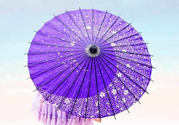 Thú vị với chiếc ô dù Wasaga của Nhật