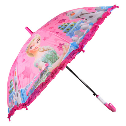 Bảo vệ con bằng những chiếc ô dù cầm tay xinh xắn