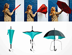 Những chiếc ô dù cầm tay tiện lợi và thông minh
