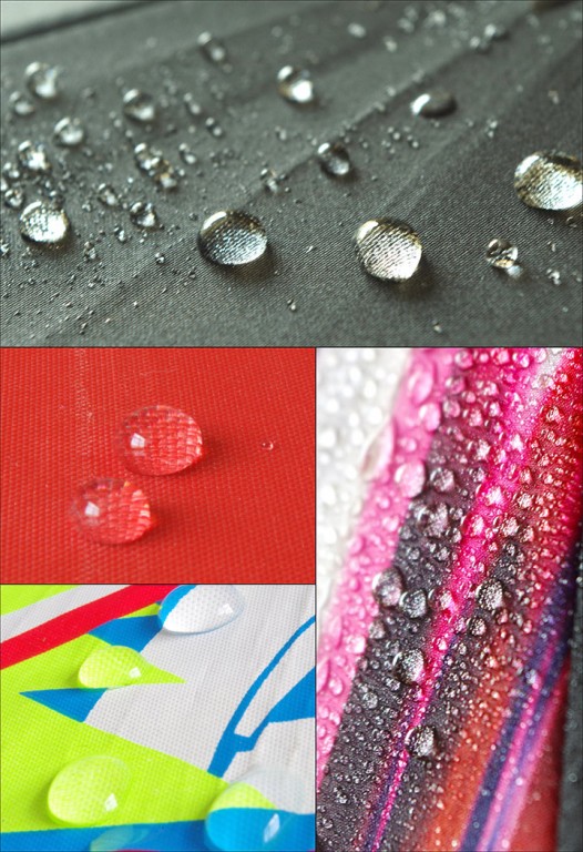 Chất liệu của vải sản xuất ô dù cầm tay, dù che nắng