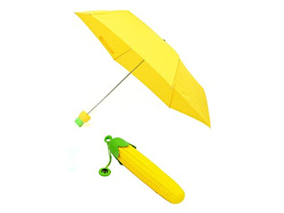 Độc đáo với ô dù cầm tay hình củ quả