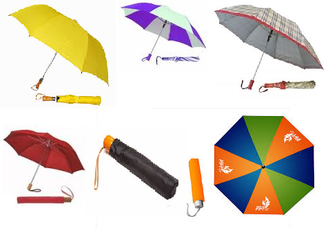 Các loại ô dù cầm tay gấp 2 phổ biến