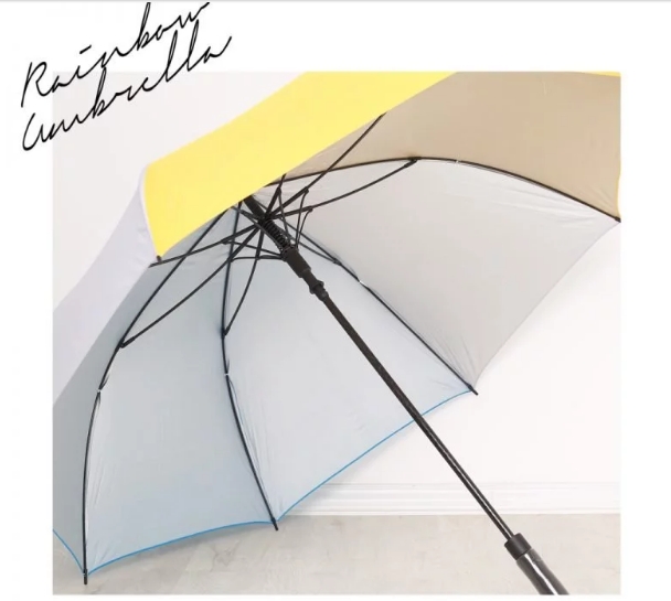 Lý do nên chọn ô dù cầm tay RAINBOW UMBRELLA