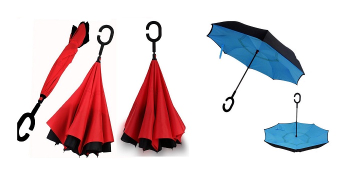 Giải pháp tuyệt vời với ô dù cầm tay thông minh trong những ngày mưa